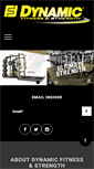 Mobile Screenshot of mydynamicfitness.com
